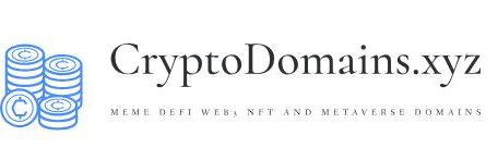 Crypto Web3 and Memecoin Domain Names